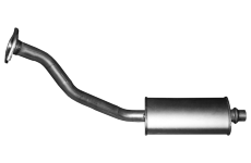 Stredný tlmič výfuku NOVAK 04.320