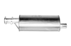 Střední tlumič výfuku NOVAK 04.329