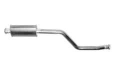 Stredný tlmič výfuku NOVAK 04.348