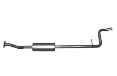 Stredný tlmič výfuku NOVAK 04.350