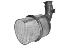 Filter sadzí/pevných častíc výfukového systému NOVAK 04.351.F