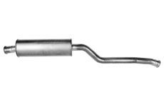 Stredný tlmič výfuku NOVAK 04.353