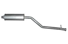 Stredný tlmič výfuku NOVAK 04.363