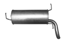 Zadní tlumič výfuku NOVAK 04.703