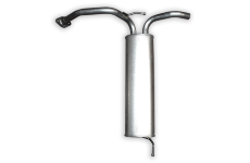 Koncový tlmič výfuku NOVAK 04.722