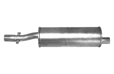 Stredný tlmič výfuku NOVAK 04.731