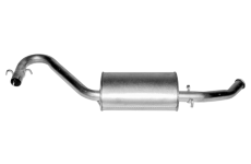 Zadní tlumič výfuku NOVAK 04.737