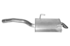 Koncový tlmič výfuku NOVAK 04.772