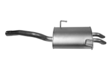 Koncový tlmič výfuku NOVAK 04.773