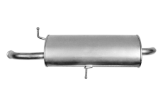 Koncový tlmič výfuku NOVAK 04.787