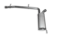 Koncový tlmič výfuku NOVAK 04.791