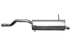 Zadní tlumič výfuku NOVAK 04.798