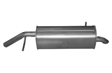 Zadní tlumič výfuku NOVAK 04.799