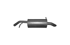 Zadní tlumič výfuku NOVAK 04.804
