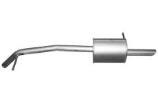 Koncový tlmič výfuku NOVAK 04.807