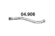 Výfuková trubka NOVAK 04.906