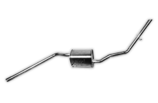 Koncový tlmič výfuku NOVAK 05.706