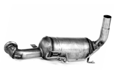 Filter sadzí/pevných častíc výfukového systému NOVAK 06.002.FCSiC