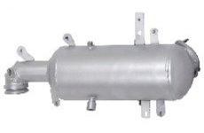 Filter sadzí/pevných častíc výfukového systému NOVAK 06.004.FC