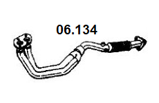 Výfuková trubka NOVAK 06.134