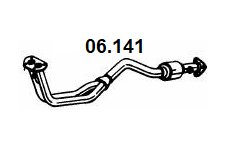 Výfukové potrubie NOVAK 06.141