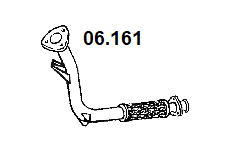 Výfuková trubka NOVAK 06.161