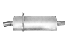 Stredný tlmič výfuku NOVAK 06.303