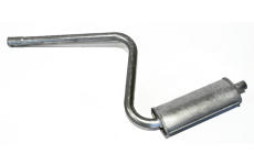 Stredný tlmič výfuku NOVAK 06.341