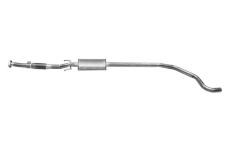 Predný tlmič výfuku NOVAK 06.369