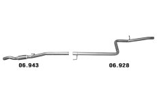 Výfukové potrubie NOVAK 06.406