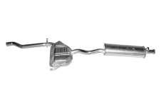 Koncový tlmič výfuku NOVAK 06.501