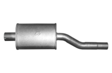 Koncový tlmič výfuku NOVAK 06.542