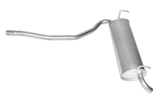 Zadní tlumič výfuku NOVAK 06.705