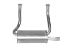 Zadní tlumič výfuku NOVAK 06.707