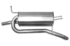 Koncový tlmič výfuku NOVAK 06.741