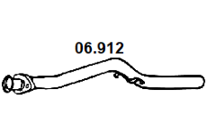 Výfukové potrubie NOVAK 06.912