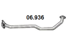 Výfuková trubka NOVAK 06.936