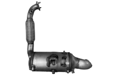 Filter sadzí/pevných častíc výfukového systému NOVAK 07.009.FC