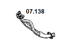 Výfuková trubka NOVAK 07.138