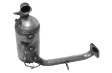 Filter sadzí/pevných častíc výfukového systému NOVAK 07.163.FSiC