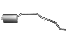 Predný tlmič výfuku NOVAK 07.208