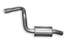 Stredný tlmič výfuku NOVAK 07.315