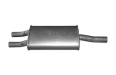 Střední tlumič výfuku NOVAK 07.319