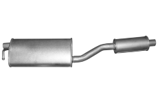 Stredný tlmič výfuku NOVAK 07.321