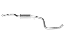 Střední tlumič výfuku NOVAK 07.328