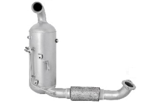 Filter sadzí/pevných častíc výfukového systému NOVAK 07.363.FC