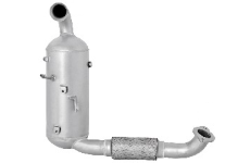 Filter sadzí/pevných častíc výfukového systému NOVAK 07.364.FSIC