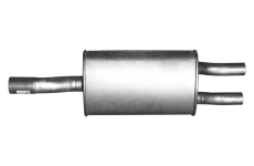 Střední tlumič výfuku NOVAK 07.420