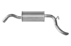 Zadní tlumič výfuku NOVAK 07.701