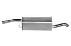 Koncový tlmič výfuku NOVAK 07.712